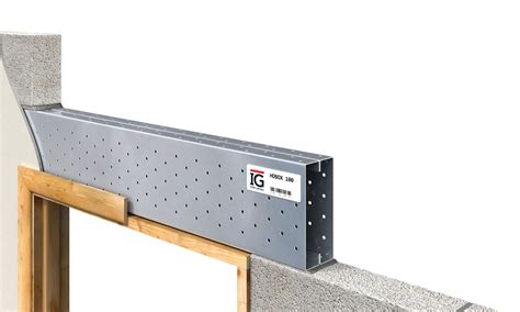 steel lintel box 100mm 2700 mm|ig box 100 lintel.